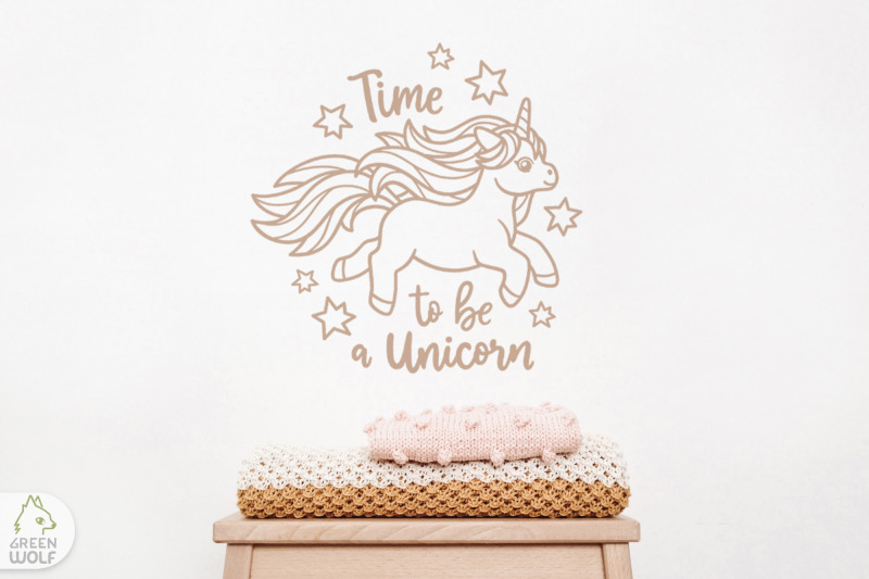 time-to-be-a-unicorn-svg-file-cute-t-shirt-design-svg-dxf