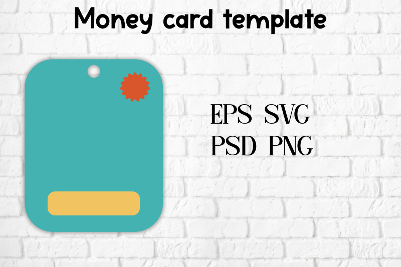 money-card-template-money-holder-template