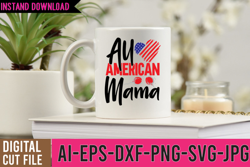 all-american-mama-svg-design-4th-of-july-svg-bundle