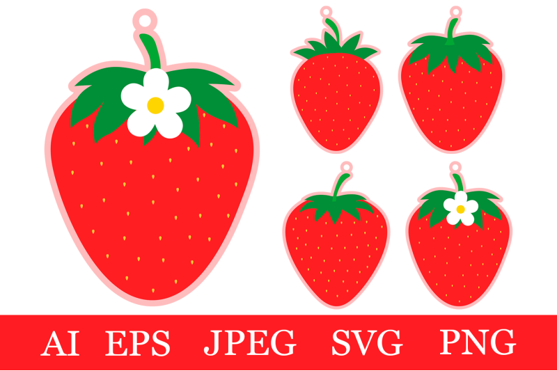 strawberry-gift-tags-template-strawberry-gift-tag-printable