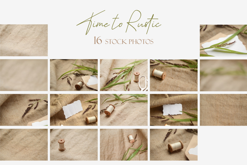 time-to-rustic-photo-mockup-set
