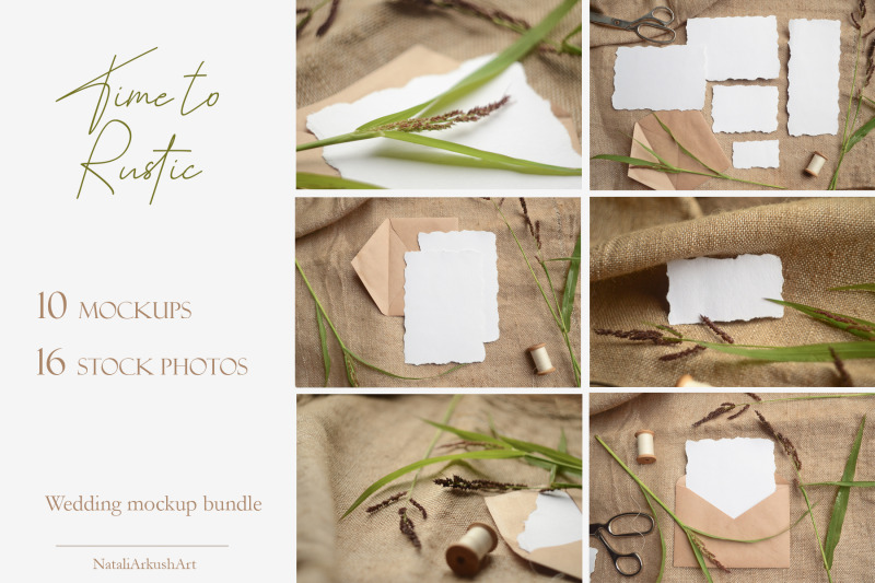 time-to-rustic-photo-mockup-set