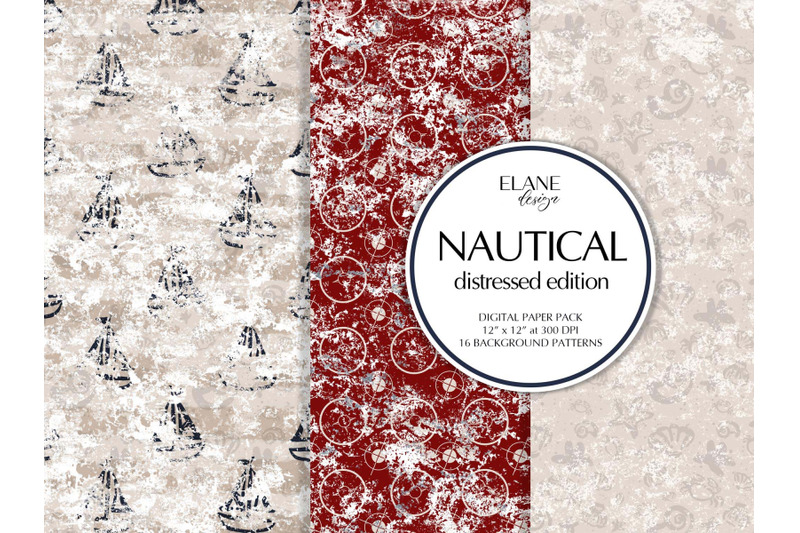 nautical-digital-paper-pack-distressed-edition