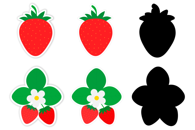 strawberry-stickers-png-strawberry-stickers-printable