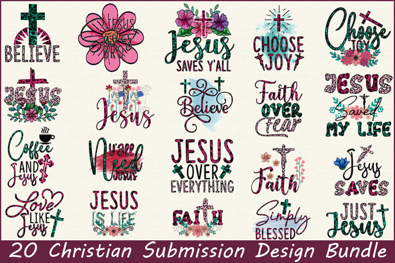 christian-submission-design-bundle