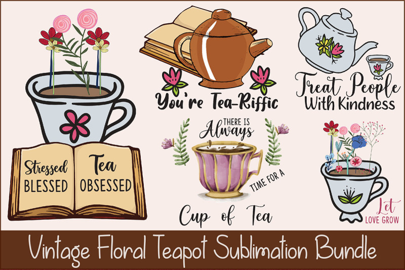 vintage-floral-teapot-sublimation-bundle