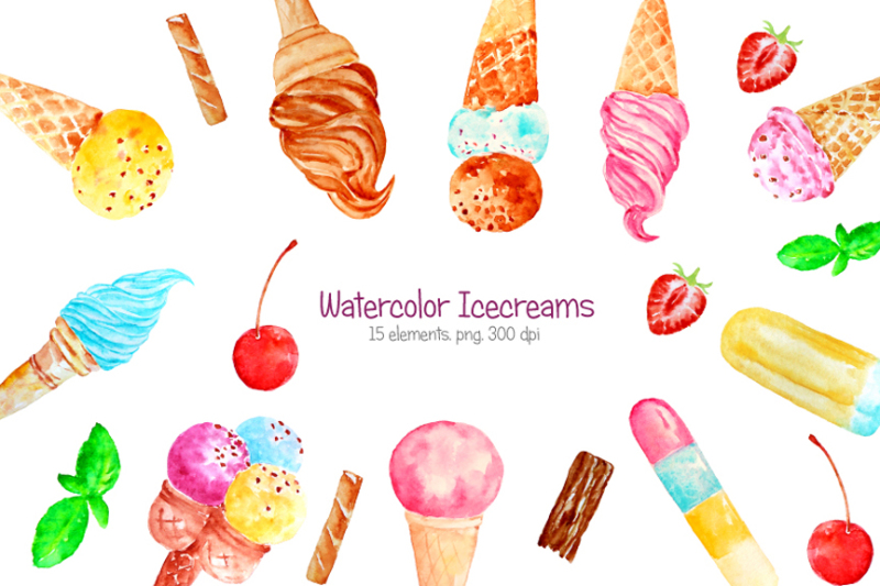 watercolor-ice-creams-clipart