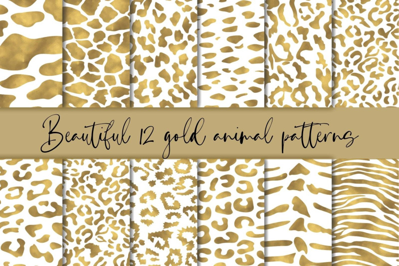 gold-safari-patterns-animal-print