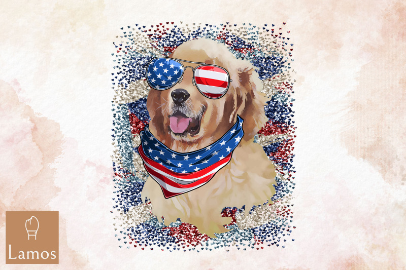 dog-4th-of-july-american-flag-dog-lover