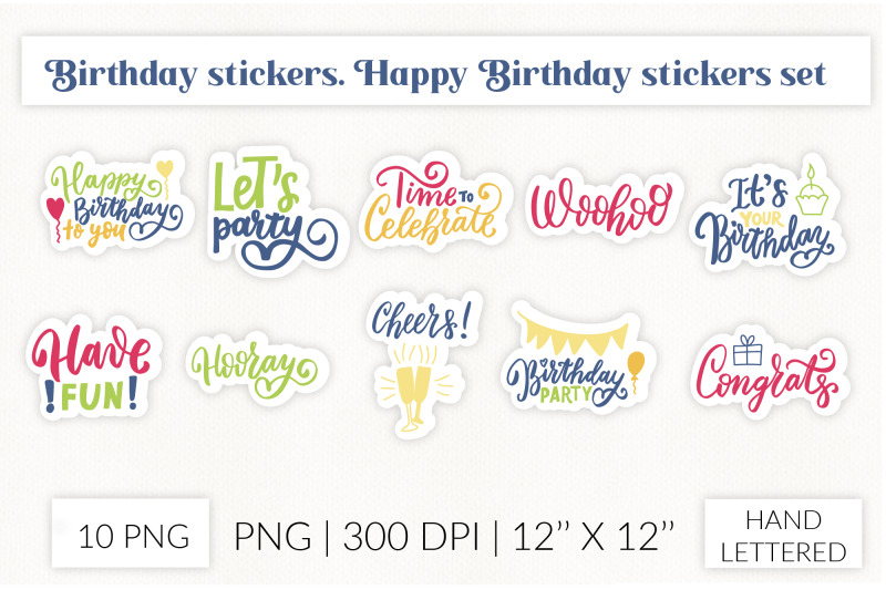 birthday-stickers-happy-birthday-party-sticker-pack
