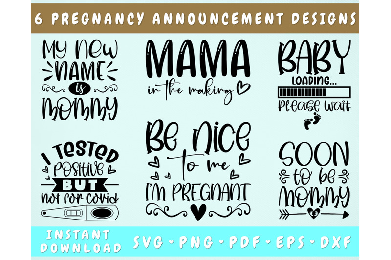 pregnancy-announcement-svg-bundle-6-designs-maternity-svg-png