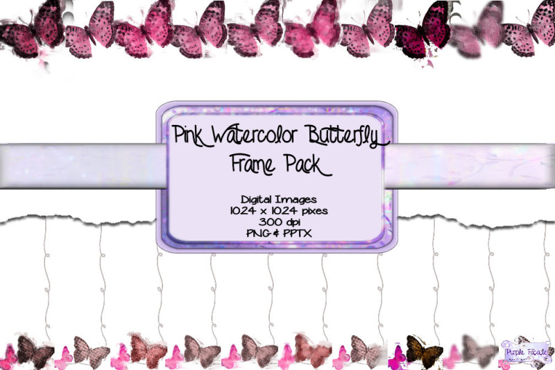 pink-butterfly-frame-pack
