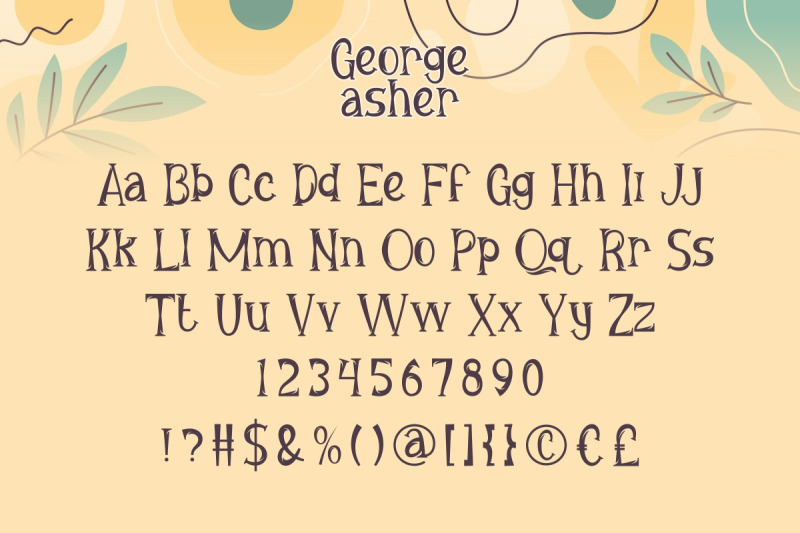 george-asher