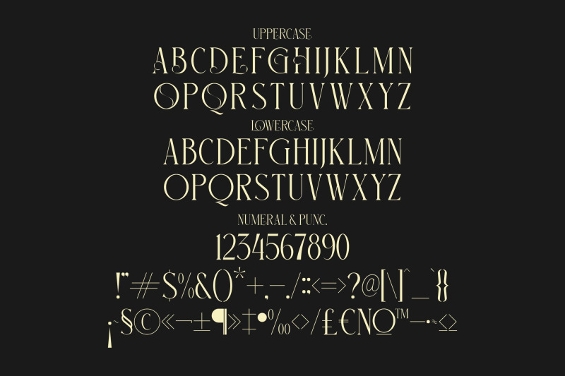 glorious-typeface