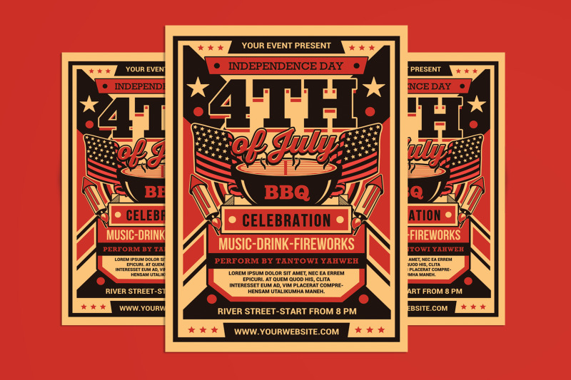 4th-of-july-bbq-flyer-template