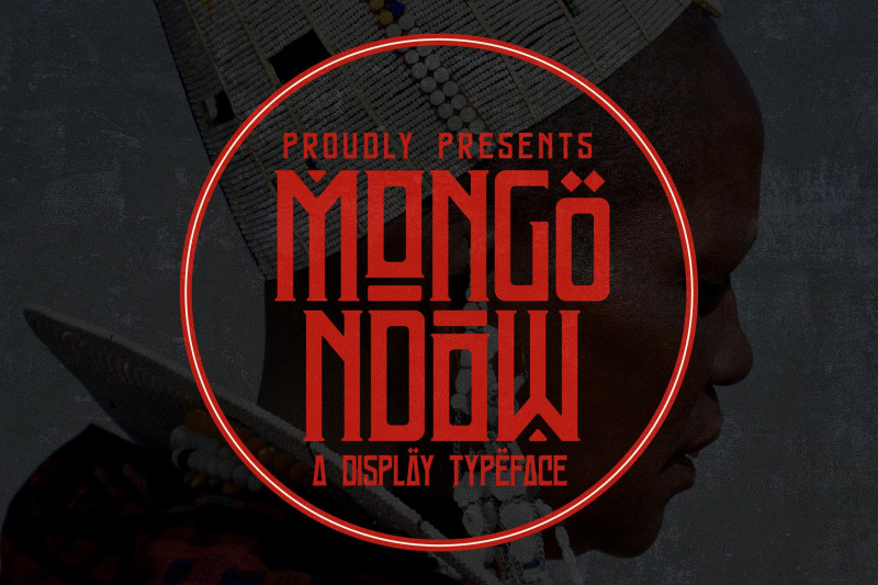 mongondow-typeface