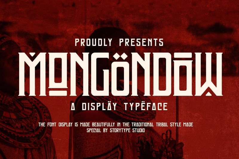 mongondow-typeface