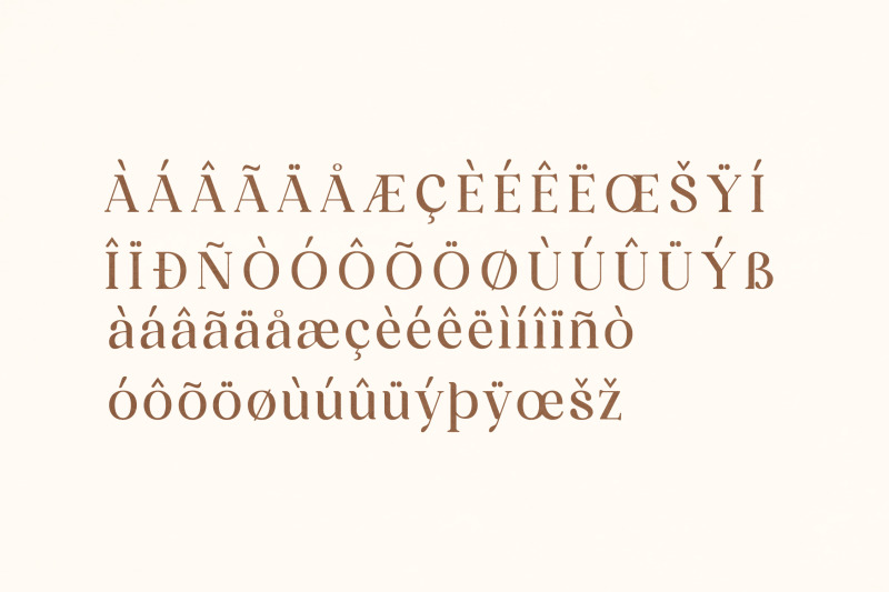 esthetique-typeface