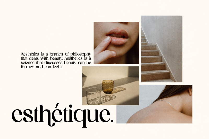 esthetique-typeface