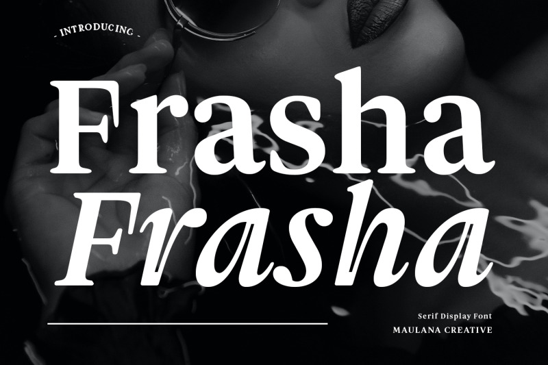 frasha-modern-serif