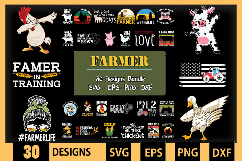 farmer-bundle-svg-30-designs