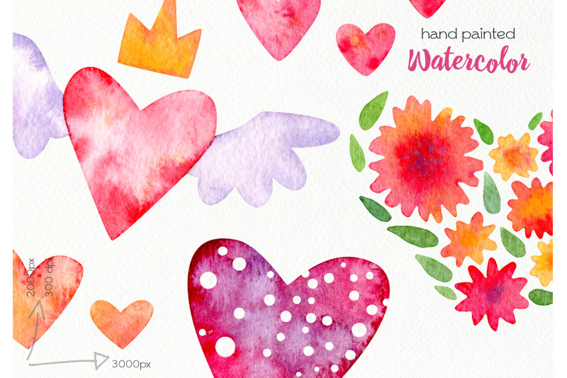 watercolor-hearts-clipart-png-files