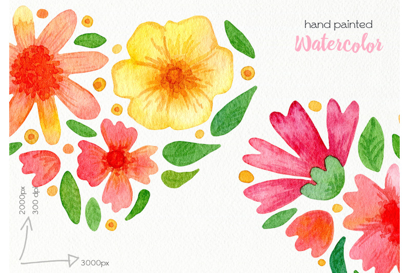 watercolor-floral-heart-clipart-png-files