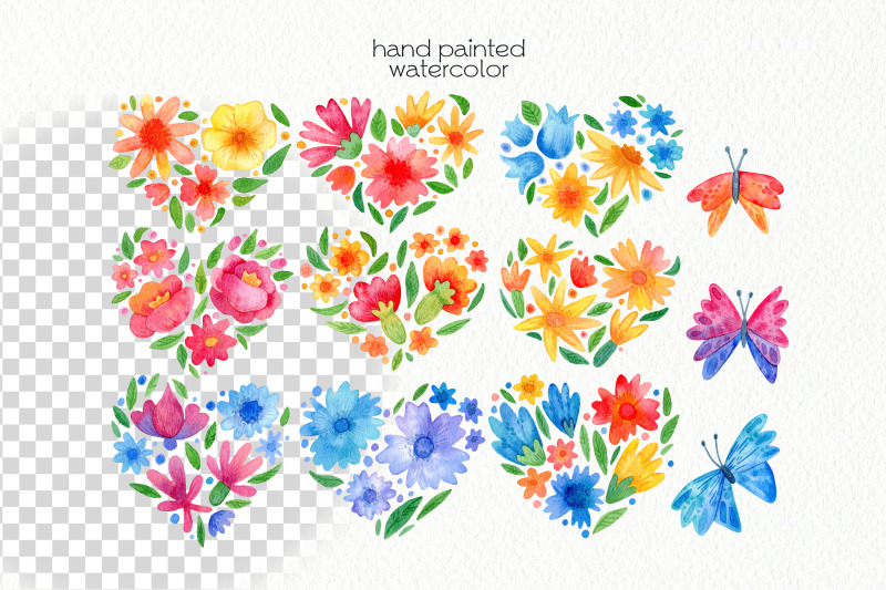 watercolor-floral-heart-clipart-png-files