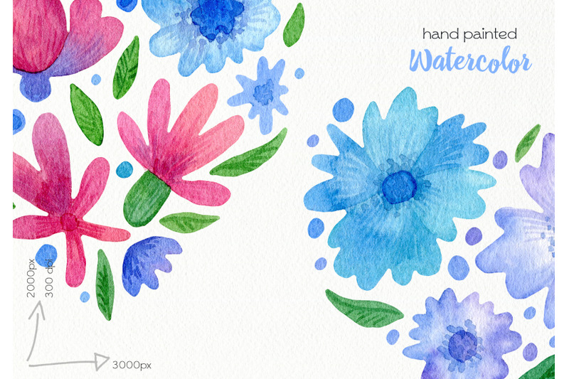 watercolor-floral-heart-clipart-png-files