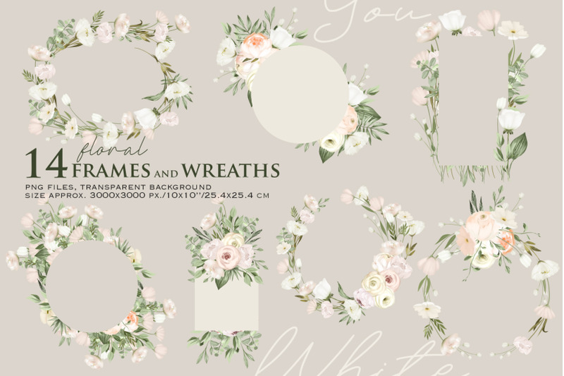 white-flowers-frames-and-wreaths