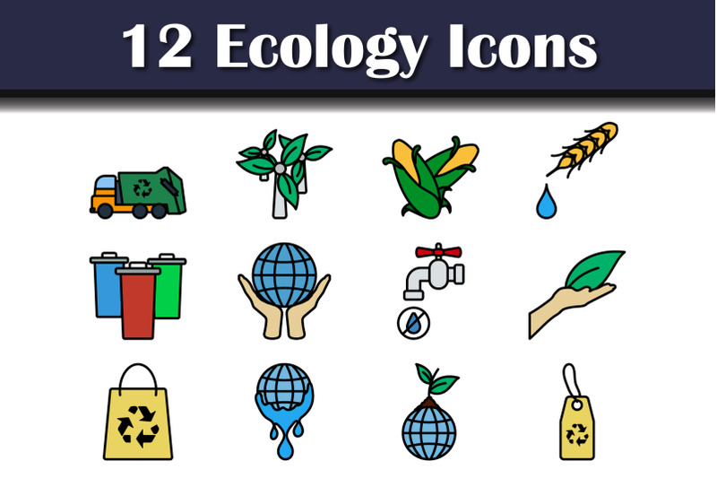 ecology-icon-set