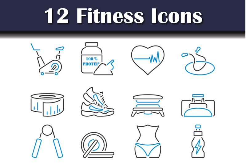 fitness-icon-set