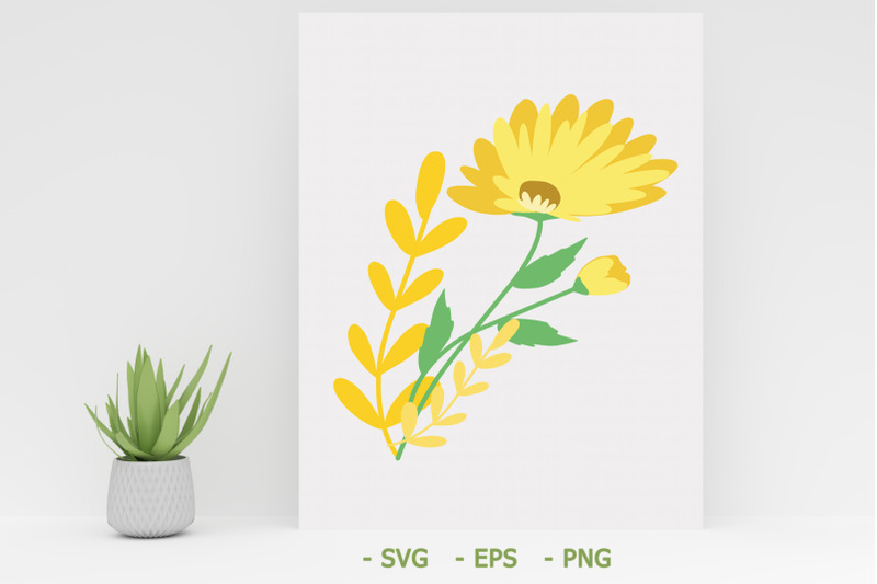 sunflower-illustration