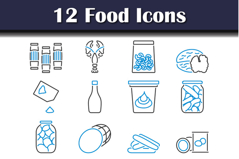 food-icon-set