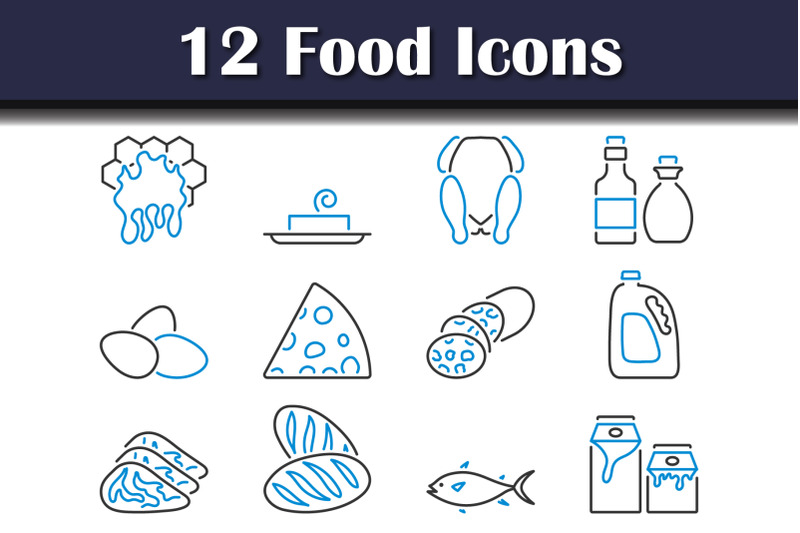 food-icon-set