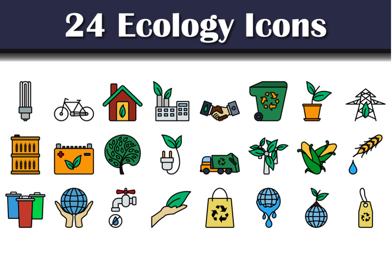 ecology-icon-set