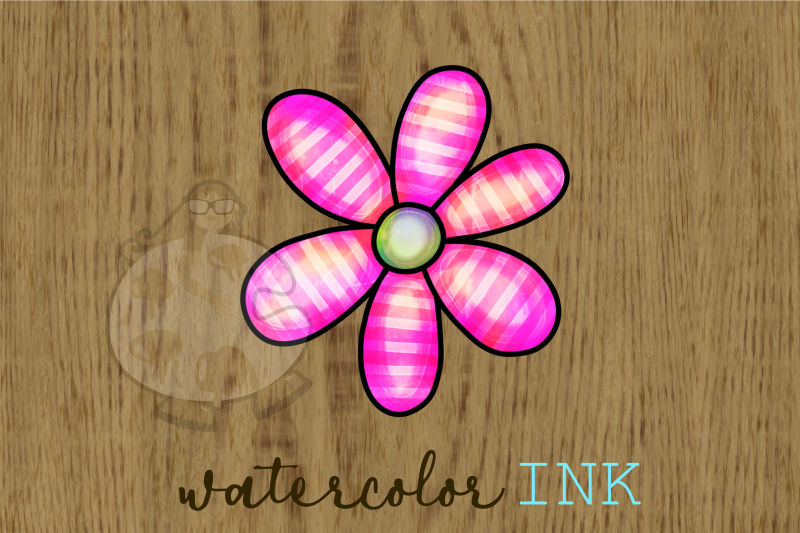 watercolor-doodle-daisy-flower-clipart-individual-elements