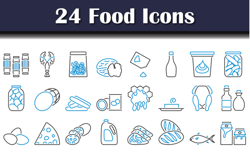 food-icon-set