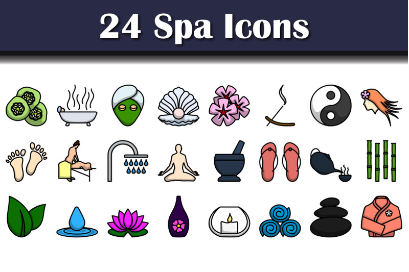 spa-icon-set