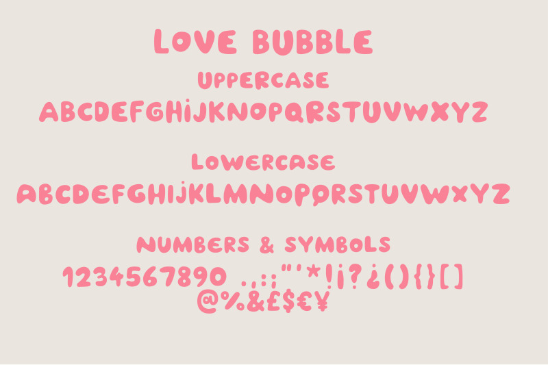 love-bubble