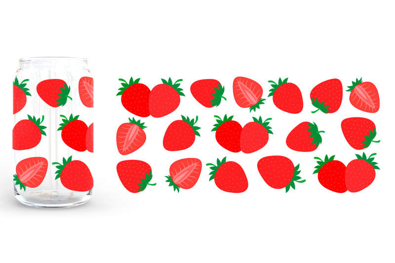 strawberry-can-glass-wrap-strawberry-can-glass-template