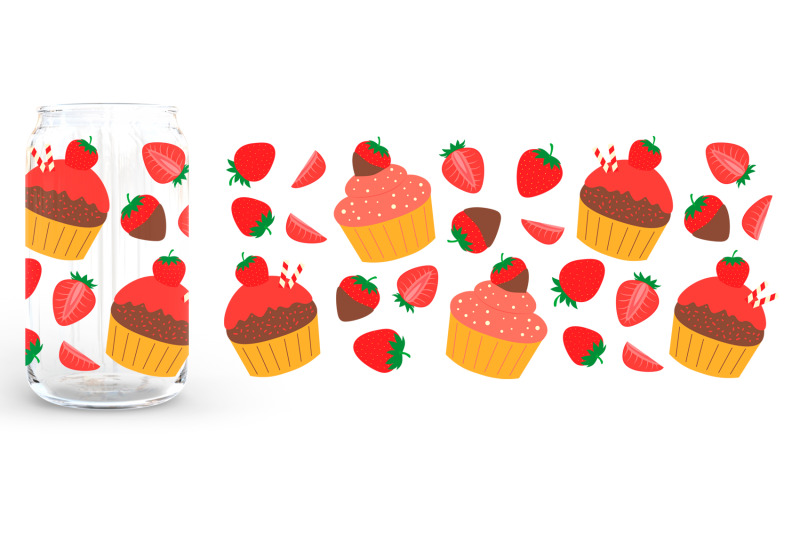 strawberry-can-glass-wrap-strawberry-can-glass-template