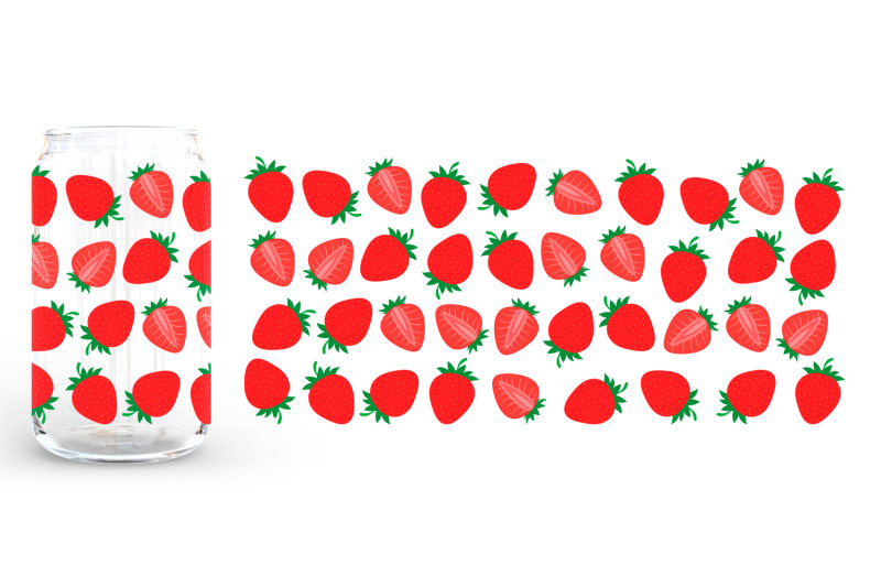 strawberry-can-glass-wrap-strawberry-can-glass-template