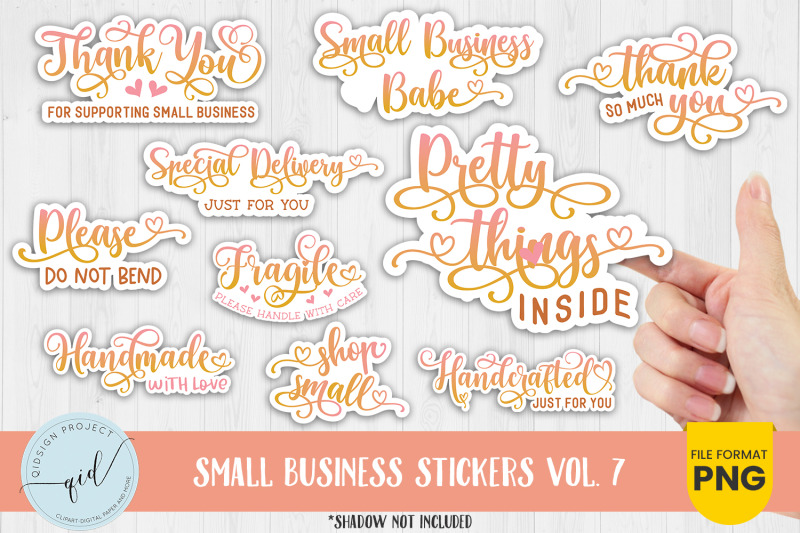 10-sets-of-small-business-stickers-vol-7-personal-sticker