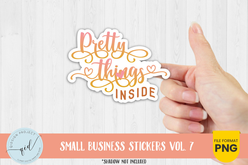 10-sets-of-small-business-stickers-vol-7-personal-sticker