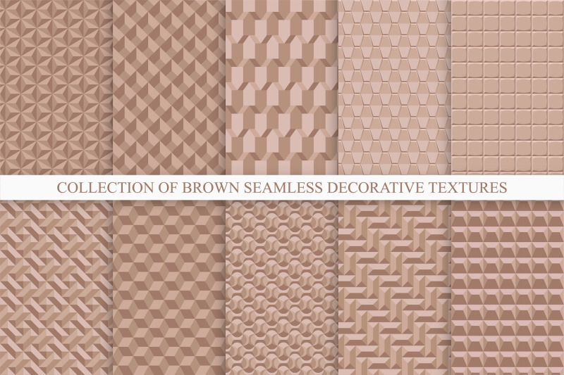tile-brown-geometric-textures