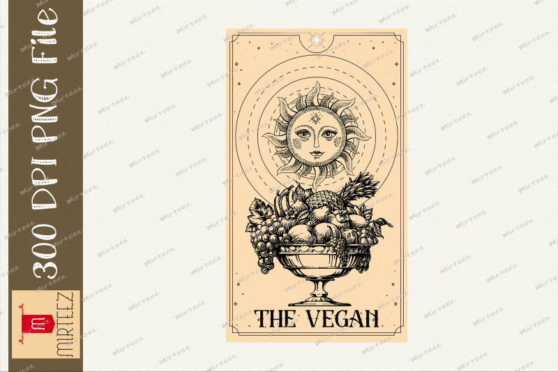 vegan-tarot-wizard-aesthetic-sublimation