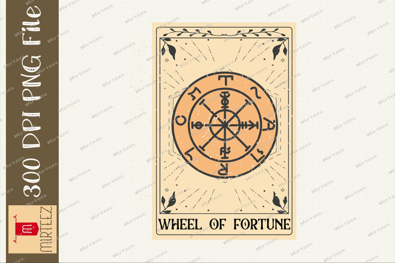 fortune-the-wheel-tarot-card-vintage-png