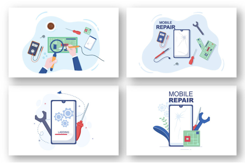 13-mobile-repair-telephone-illustration