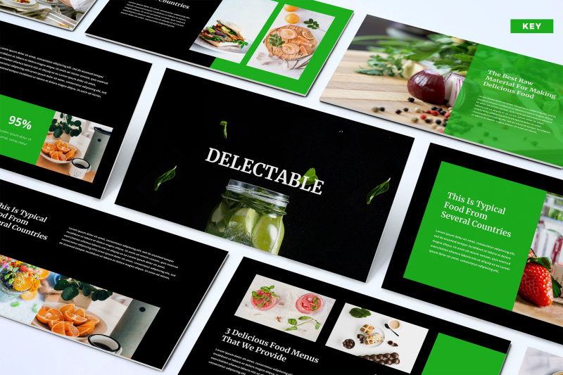 delectable-keynote-template